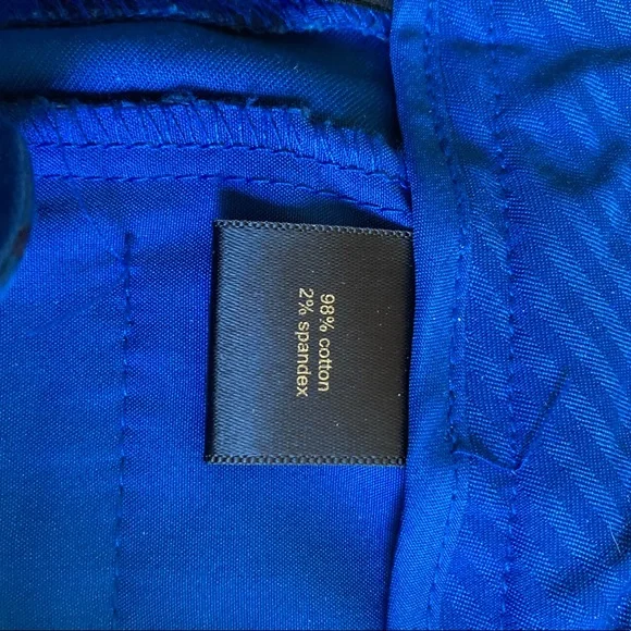 Out Back Red Royal Blue/Black Shorts - Picture 2 of 8